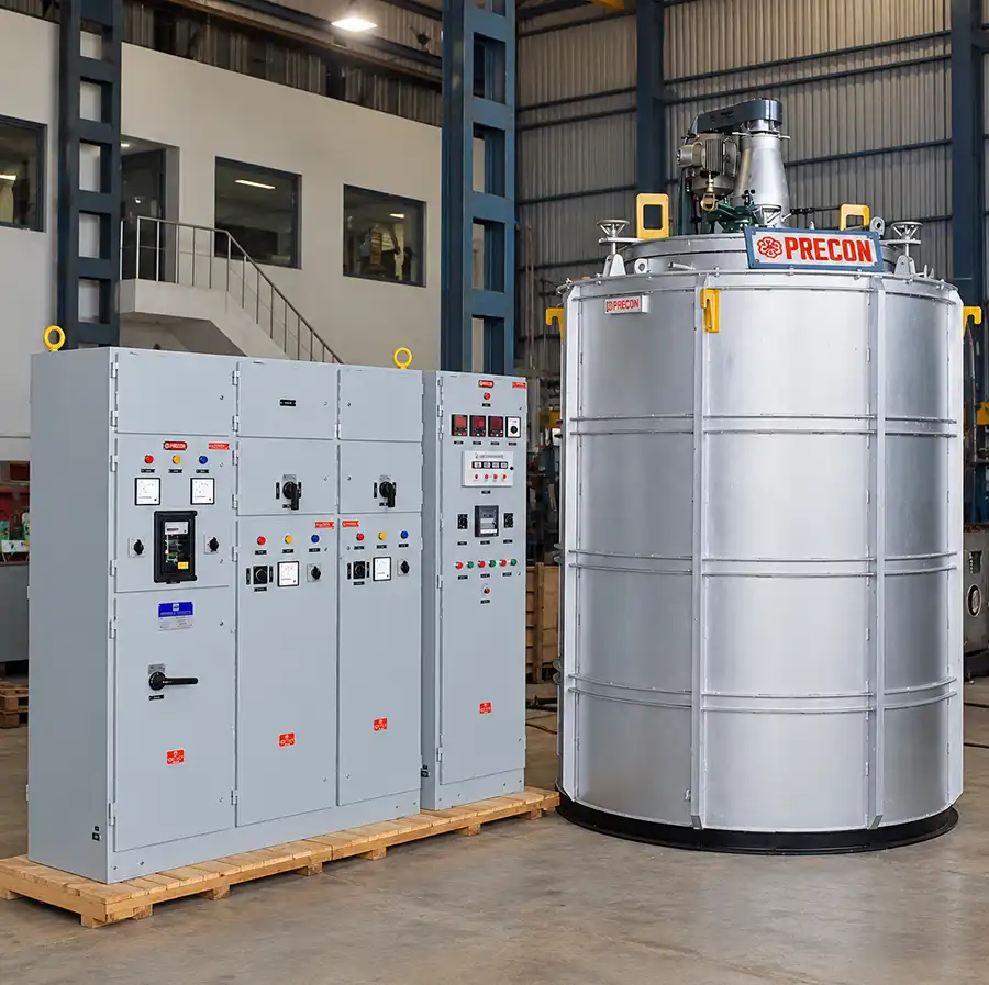 Well & Pit Type Heat Treatment Furnace Manufacturer