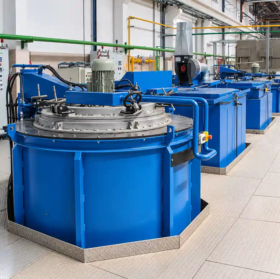 Well & Pit Type Heat Treatment Furnace Technical Specifications