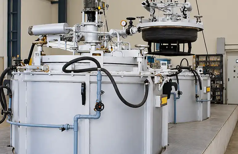 Well & Pit Type Heat Treatment Furnace