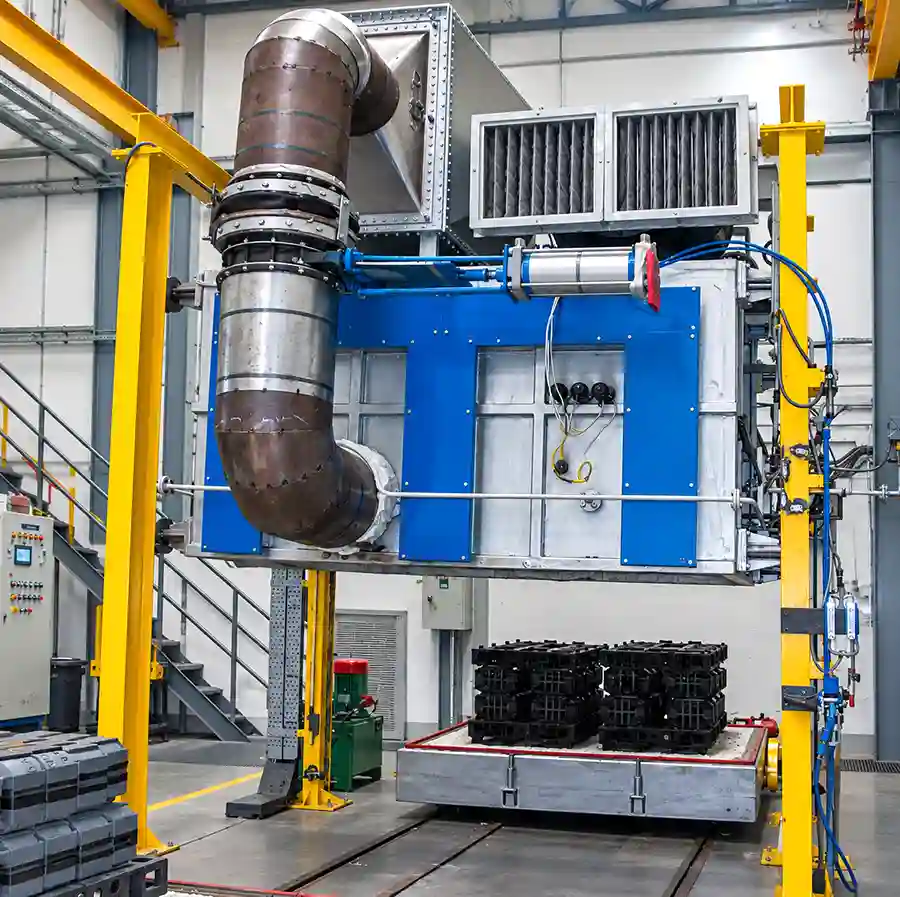 What is Bogie Hearth Heat Treatment Furnace