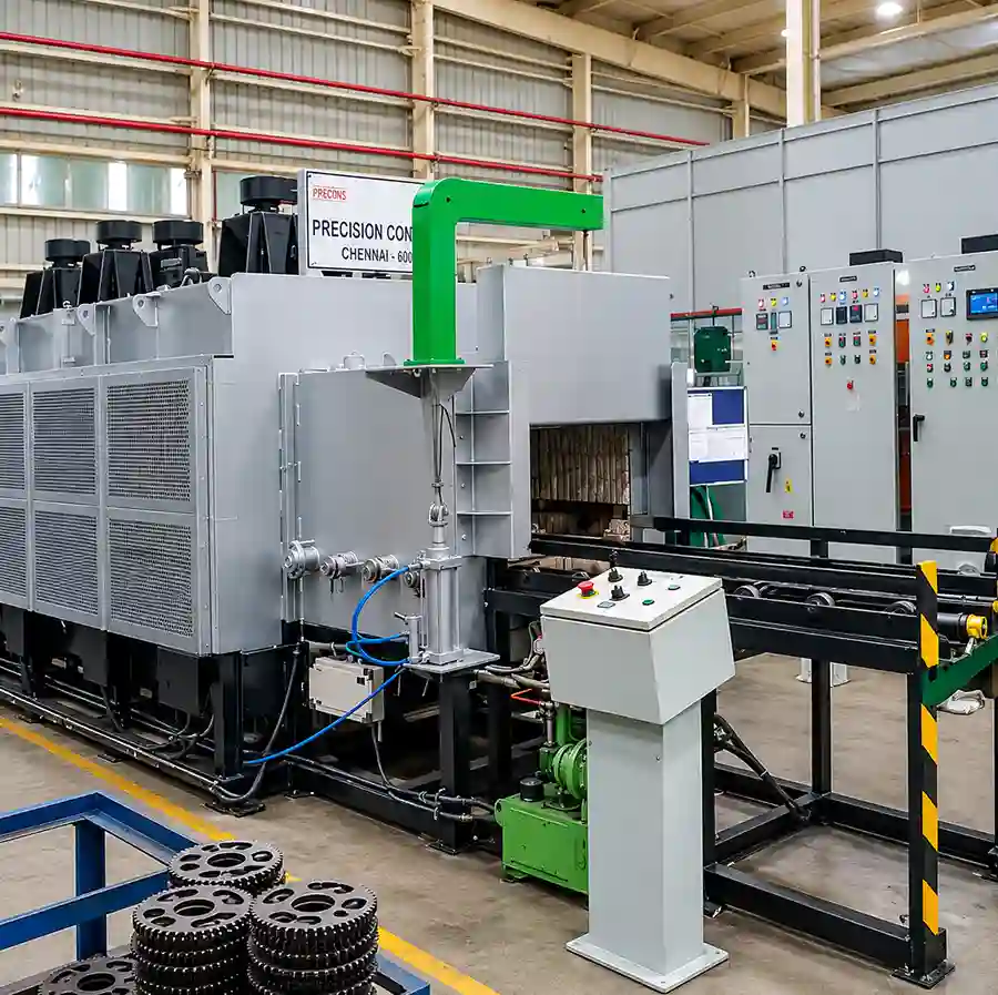 What is Roller Hearth Furnace