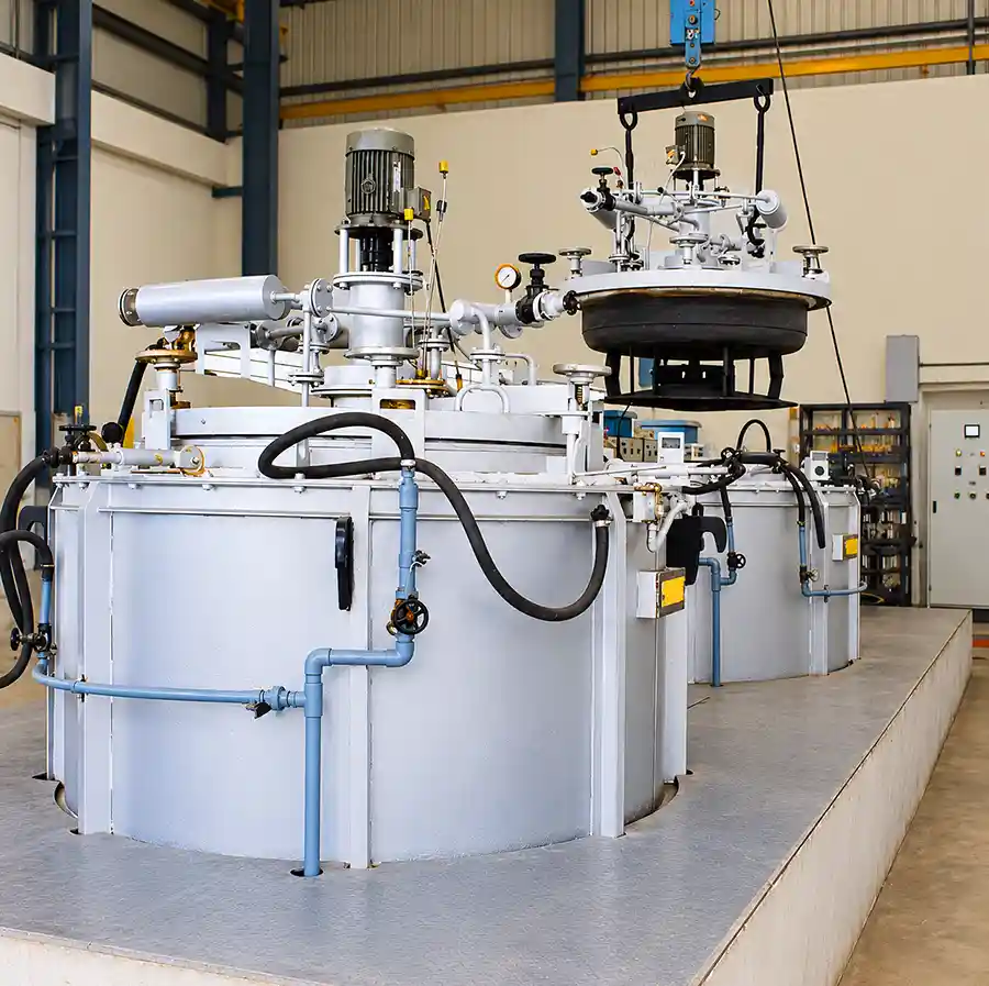 What is Well & Pit Type Heat Treatment Furnace