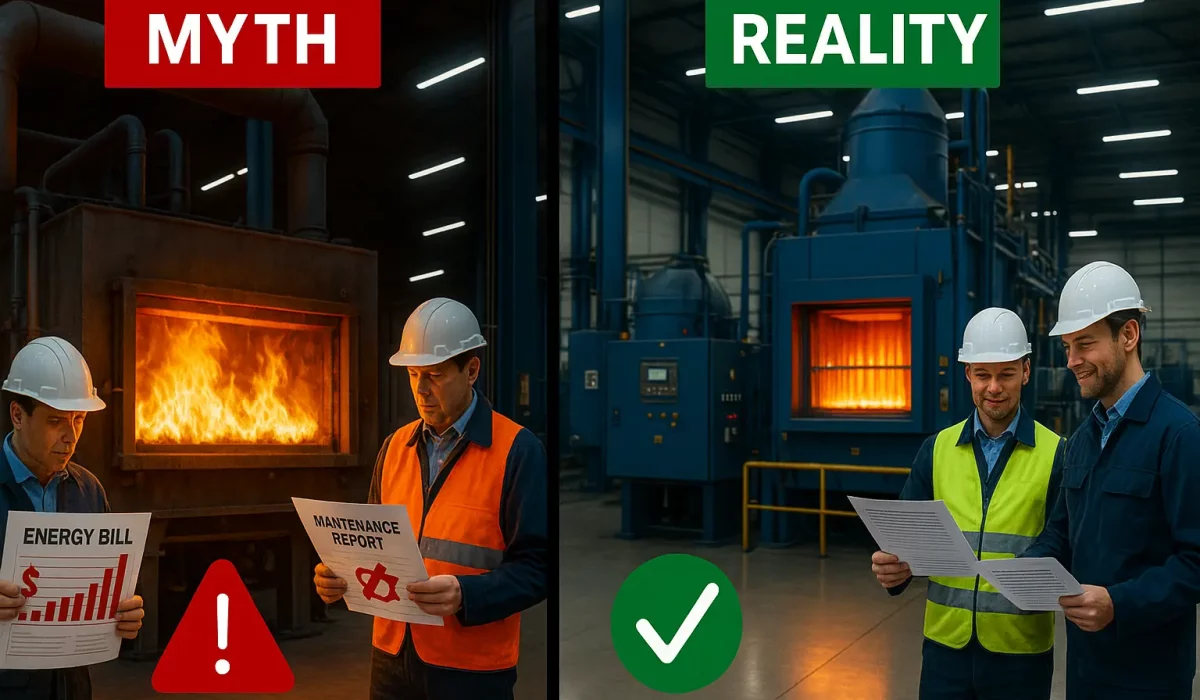 Myth vs Reality of Furnaces