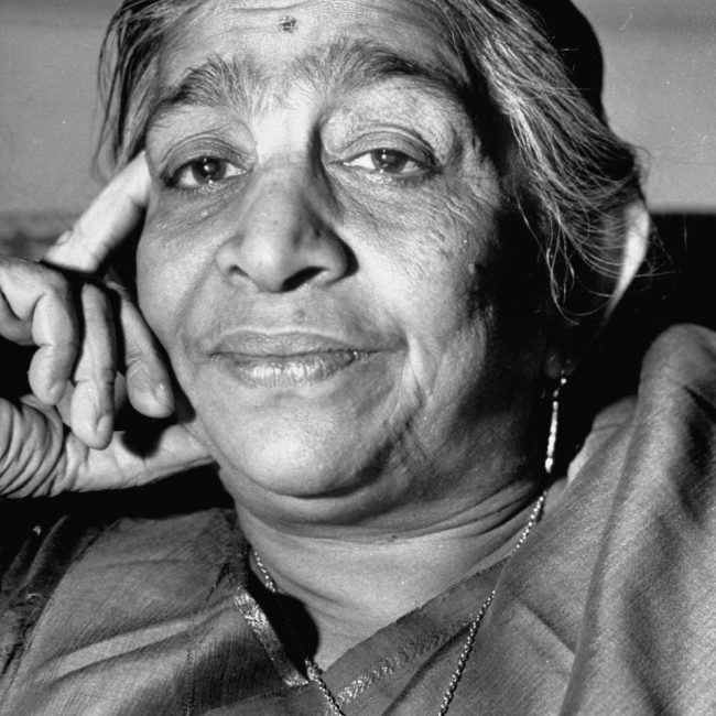 Sarojini Naidu