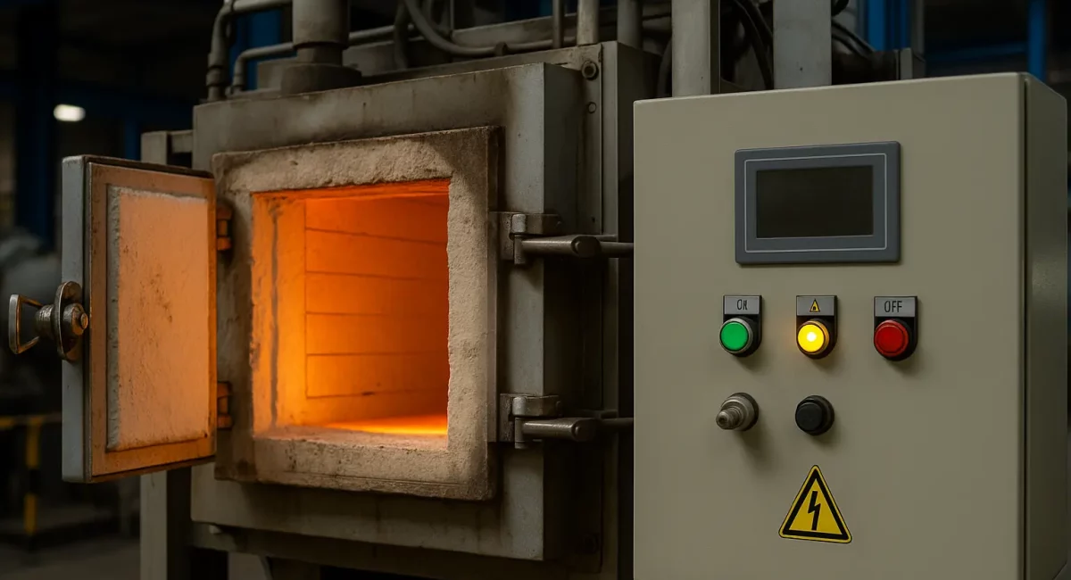 Precons Furnaces enhances safety