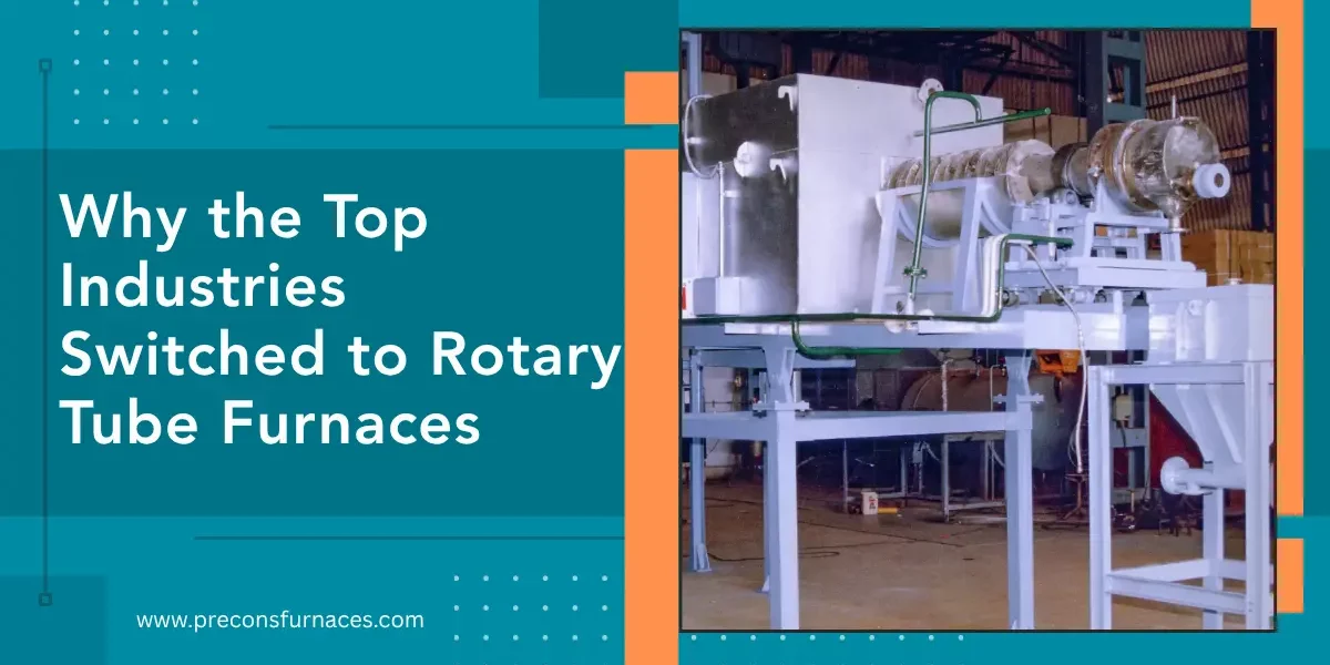 Rotary tube furnaces